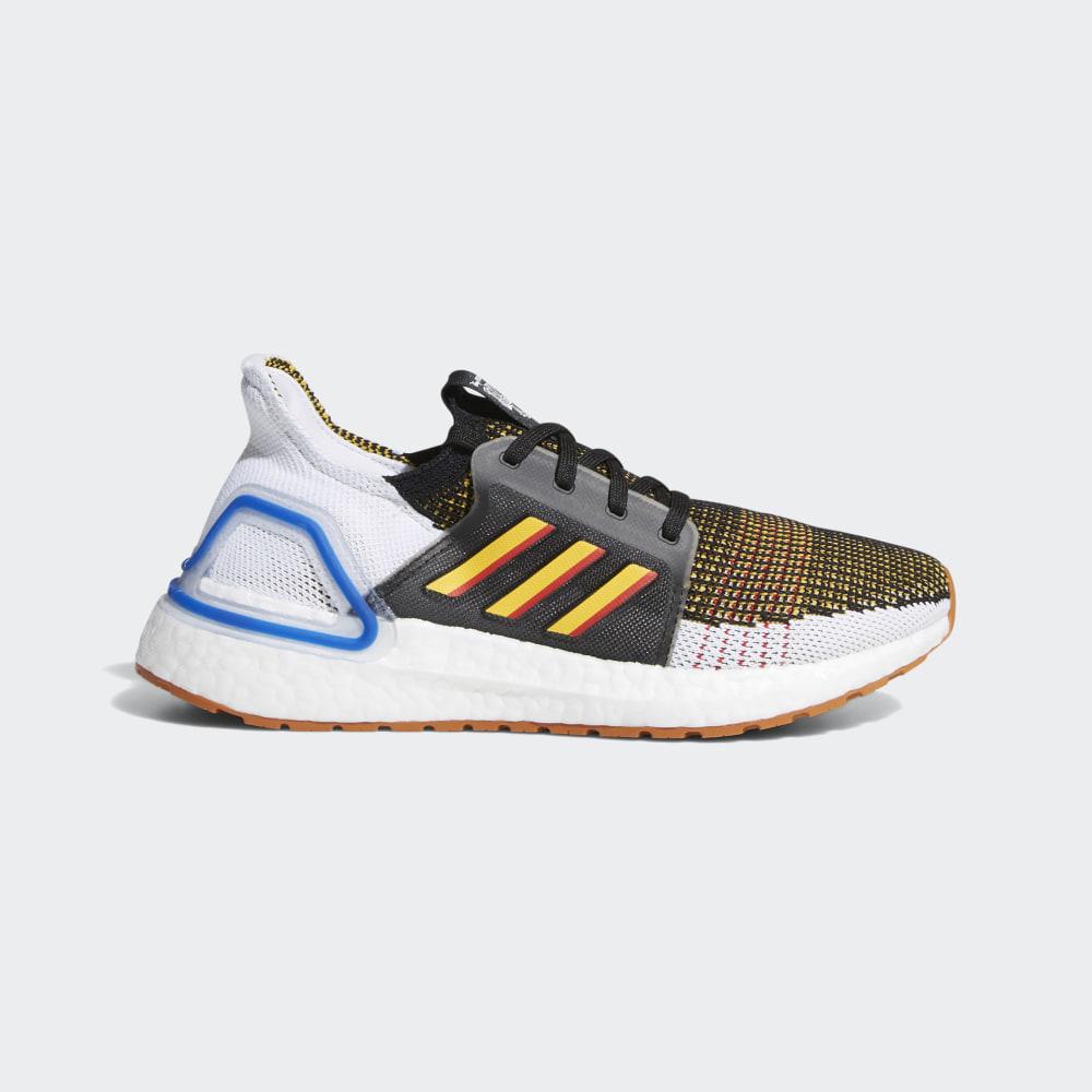 Adidasi Alergare Adidas Ultraboost 19 Dama Romania - Negrii/Aurii/Rosii Inchis EF0934